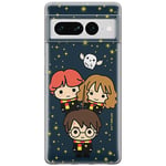 ERT GROUP Coque de téléphone Portable pour Google Pixel 7 Pro Original et sous Licence Officielle Harry Potter Motif 239 Parfaitement adapté à la Forme du téléphone Portable, Coque en TPU