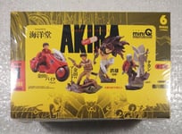 AKIRA FIGURE COLLECTION MINIQ MINIATURE CUBE VOL1 BOX OF 6