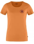 Fjallraven Women&apos;s 1960 Logo Tee - Spicy Orange Colour: Spicy Orange, Size: Large