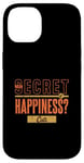 iPhone 14 The Secret Of Happiness? Cats Case