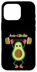 iPhone 16 Pro Avo Cardio Fitness Gym Workout Weights Deadlift Funny Case