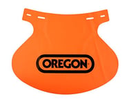 Oregon Demi-casque protection cou 562666 – plastique, 1 unité, 33 x 24 x 0,8 cm, 0,009 kg