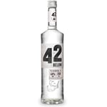 42BELOW Premium Vodka, Quadruple Distilled, 40% ABV, 70cL / 700mL, Made with New Zealand Volcanic Spring Water