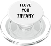 I Love You Tiffany PopSockets PopGrip for MagSafe