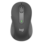 Logitech M650 Wireless Mouse Graphite Bluetooth Silent Customizable Medium	Size