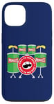 Coque pour iPhone 13 Kit de batterie Pringles Rock Mr P Music Pop To The Beat