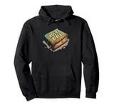 Cool Holy Bible Book Costume for Man and Woman Pullover Hoodie