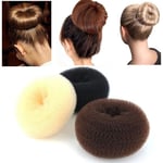 Girls Accessories Bun Maker Hair Ring Magic Donut Shaper Hair Styling Tools