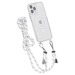 Coque en TPU Magsafe pour Apple iPhone 12 Pro Max - Blanc