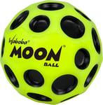 Waboba Moon Ball - Hyper Bouncy Ball for Active Play - Black/Silver - All Ages