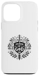 iPhone 13 Pro Max Armor of God On Christian Faith Spiritual Warrior Case