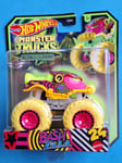 Bash Zilla Gorrille 🔥 1:64 Hot wheels Monster Trucks truck Glow In The  Dark