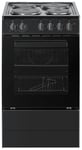 Bush BESAW50B 50cm Freestanding Electric Cooker - Black