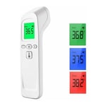 Thermomètre infrarouge médical Thermomètre médical frontal Thermomètre sans contact pour personne (enfant adulte bébé) et surface d'objet, Cisea