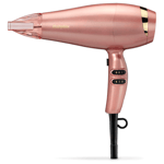 Babyliss Rose Gold 2100W Standard Smooth Hair Dryer Ceramic Lightweight -5336U