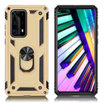 Huawei Bofink Combat P40 Pro Plus kuoret - Kulta Kullankeltainen