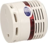 Orno Mini Smoke Detector With Integrated Battery