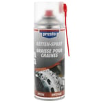 Lubrifiant Pour Chaine Moto Velo 400ml Presto