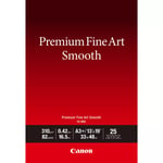 Canon Premium Fine Art Smooth FA-SM2 - fotopapir - glatt - 25 ark - A3 Plus - 310 g/m²