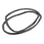 Britannia Oven Cooker 4 Sided Door Seal Gasket & Retainer Clips (60cm), Black, Britannia A09469