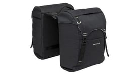 New looxs sacoche double sports mik 32 litres 29 x 39 x 16 cm   noir