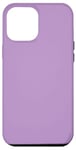 Coque pour iPhone 13 Pro Max Violet - Couleur lavande