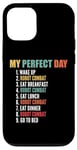 Coque pour iPhone 12/12 Pro My Perfect Day Robot Combat amusant