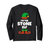 I'm The Stone Elf Family Pajama Christmas Funny Long Sleeve T-Shirt