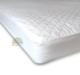 Rapport Home Quilted King Size Bed Mattress Protector Bedding