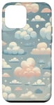 iPhone 12 mini Clouds in the sky on a cloudy day cloud gazing Case