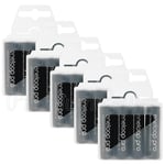 20 X Panasonic Eneloop PRO Piles Aa 2500 MAH Rechargeable NI-MH BK-3HCDE