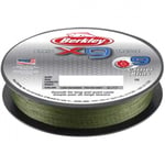 Berkley X9 150m 0,40mm Lo-vis Green