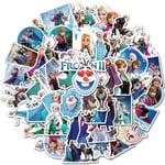 LAGERRENSNING Frost Frozen klistermärken stickers – 50 pack