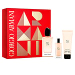 Armani Si Edp Giftset Edp 100ml