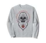 Star Wars Day Of The Dead Chewbacca Portrait Sweatshirt