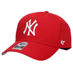 casquettes pour un garçon, 47 Brand MLB New York Yankees Kids Cap, Rouge