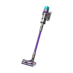 Dyson Gen5detect Absolute - dammsugare - sladdlös - skaft/handhållen - 1 batteri, laddare medföljer - lila/stål (Öppnad)