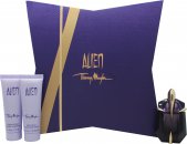 Thierry Mugler Alien Gift Set 30ml EDP + 50ml Body Lotion + 50ml Shower Gel