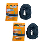 700c Continental Inner Tubes Tour 28 700 x 32-47c with 42mm Presta Valve x 2