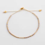 SYSTER P Code Bracelet Gold