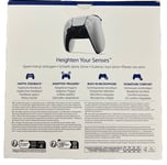 Sony DualSense PS5 Bluetooth Wireless Controller- White