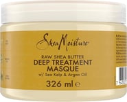 SheaMoisture Raw Shea Butter Deep Hair Treatment Mask silicone and sulphate fre