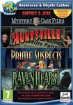 Mystery Case Files 1 À 3 (Huntsville, Prime Suspects & Ravenhearst) Pc