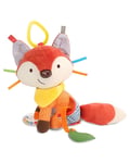 Skip Hop teething bandana buddies activity toy in Fox suitable from birth