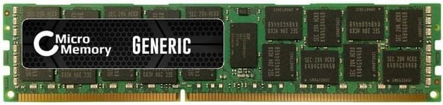 CoreParts DDR3 - modul - 8 GB - DIMM 240-pin - 1600 MHz / PC3-12800 - registrert