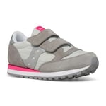 Saucony Originals Jazz Double HL Basket, Grey/Silver/Pink, 43 EU