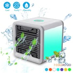 Ranipobo - Refroidisseur d'Air climatiseur climatiseur Mobile Air cooler 3 en 1 Ventilateur climatiseur Humidificateur Purificateur d'air Multi