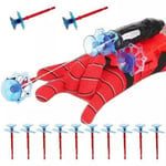 Spiderman Web Shooter Gloves Launcher Set For Kids, Birthday Party, Cosplay