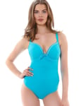 Freya Deco Swim Moulded Swimsuit 3870 Padded Underwired Swimming Costume