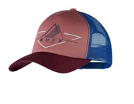 Buff Trucker Cap Brak Multi, Vuxen, Hankoppling, Keps, Blå, Brun, Burgundisk, Keps, Chn